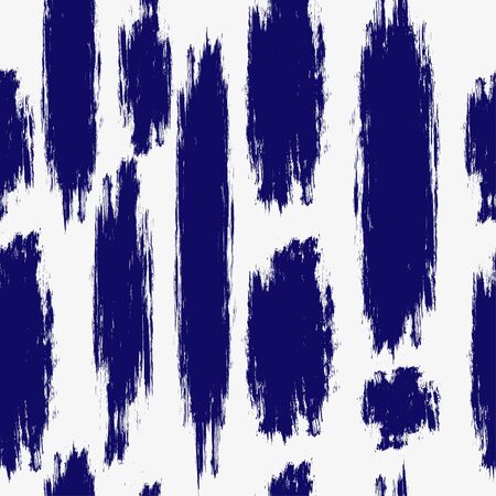 Seamless vector pattern with brush strokes.のイラスト素材
