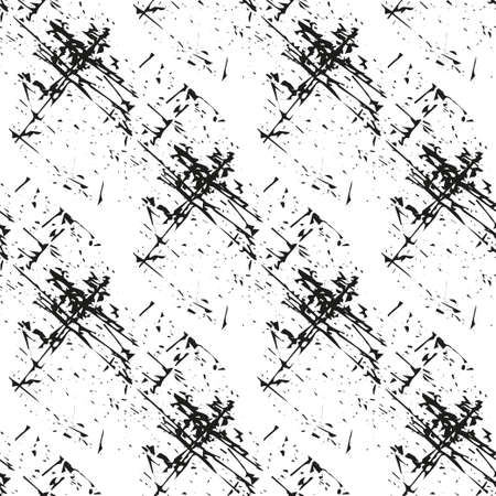 Seamless pattern illustration.のイラスト素材
