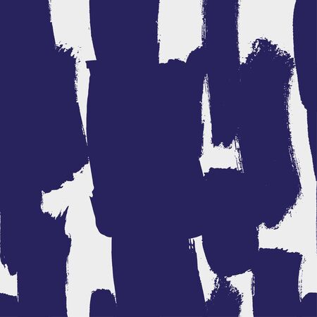 Seamless vector pattern with brush strokes.のイラスト素材