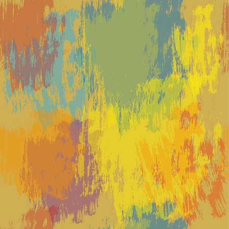 Seamless pattern with brush strokes.のイラスト素材