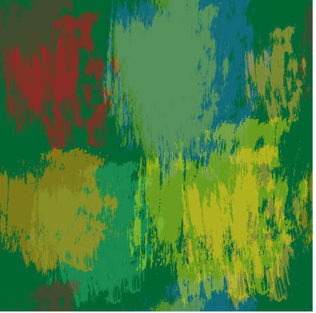 Hand painted brush grunge pattern.のイラスト素材