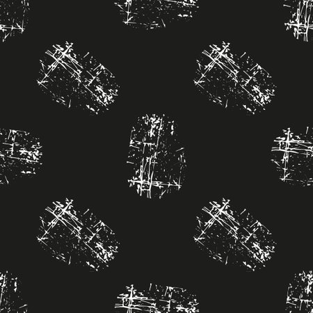 Seamless vector pattern.のイラスト素材