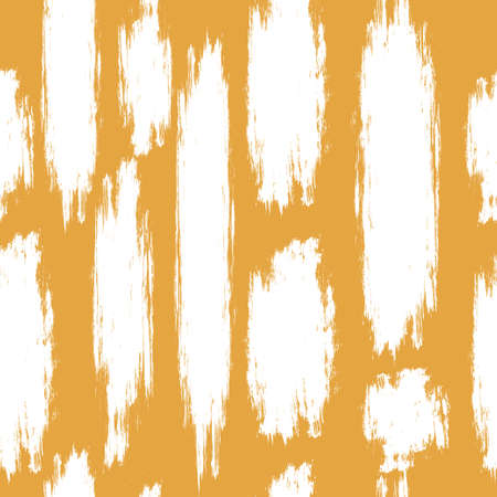 Seamless vector pattern with brush strokes.のイラスト素材