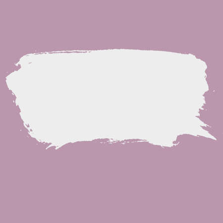 Hand painted vector brush stroke banners.のイラスト素材