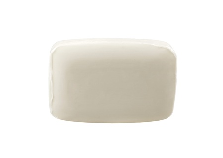 Soap on white backgroundの写真素材