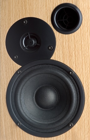 Sound speakerの写真素材