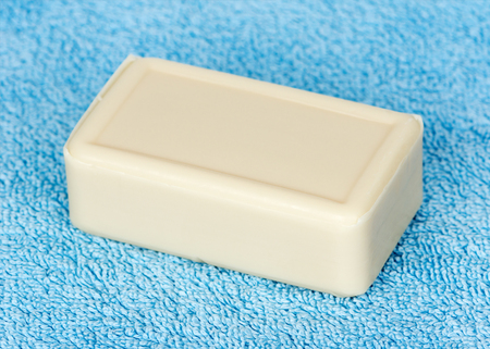 Hygiene soap closeupの写真素材