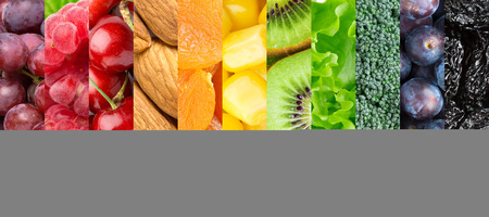 Healthy food backgroundの写真素材