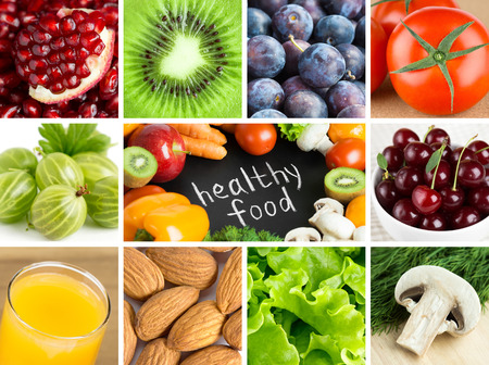 Healthy food backgrounds