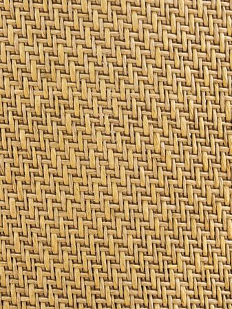 Rattan texture and backgroundの写真素材