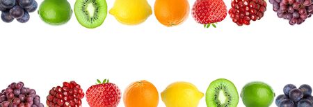 Color fruits. Healthy food conceptの写真素材