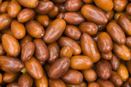 Winter Jujube. Sinkiang specialty in china 