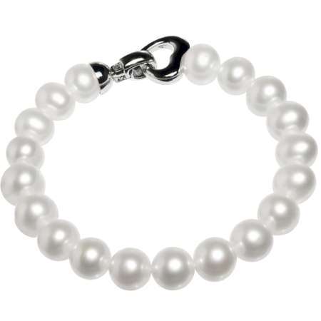 freezer bags pearl necklaceの写真素材