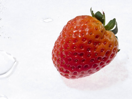 strawberryの写真素材