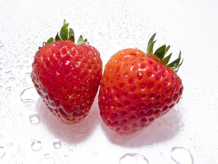 strawberriesの写真素材