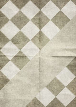 The old shabby paper with dirty stainsの写真素材