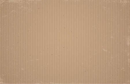 Vector illustration of a old craft paper or cardboard background. Vector old cardboard texture.のイラスト素材