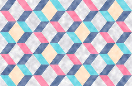 Seamless geometric abstract seamless pattern. Modern seamless pattern. Trendy vector texture.の写真素材