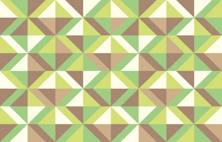 Vector geometric seamless pattern in art deco style. Geometric abstract pattern with rhombuses.のイラスト素材