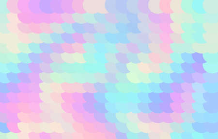 Abstract rainbow background in glitch style. Colorful texture in tie dye style. Holographic foil...