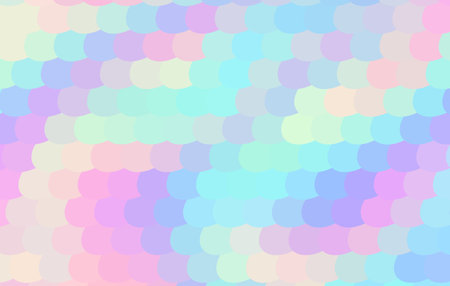 Abstract rainbow background in glitch style. Colorful texture in tie dye style. Holographic foil texture.のイラスト素材