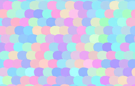 Abstract rainbow background in glitch style. Colorful texture in tie dye style. Holographic foil texture.のイラスト素材