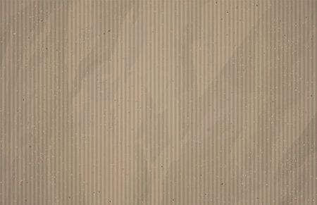 Vector illustration of a old craft paper or cardboard background. Vector old cardboard texture.のイラスト素材