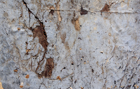 Vintage paper texture in grunge style. old cracked paper.の写真素材