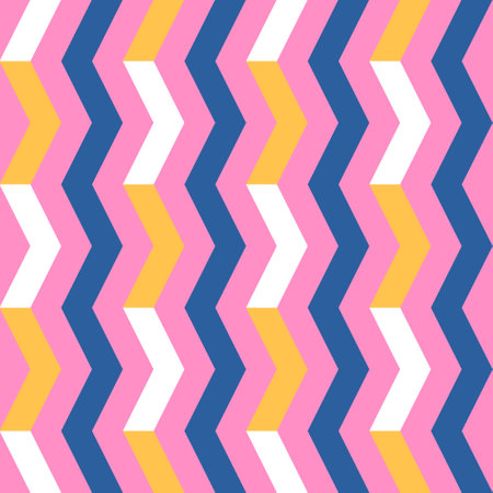 Vector geometric abstract seamless pattern. Modern vector seamless patterns. trendy vector texture.のイラスト素材