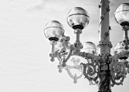 Street lightの写真素材