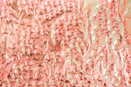 Iridescent neon background. Holographic abstract background in soft pastel colors. Aesthetics of...