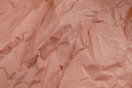 Background made of crumpled paperの写真素材