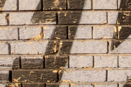 Graffiti, wall, background, with a specific texture, color.の写真素材