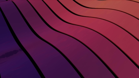 soft waving striped fabric abstract lines illustration background new art colorful cool nice 3D...