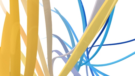 soft waving striped fabric abstract lines illustration background new art colorful cool nice...