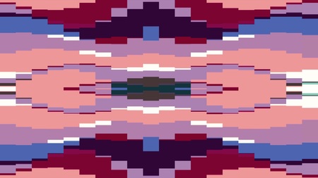 abstract pixel block moving seamless loop background animation 3 New quality universal motion...