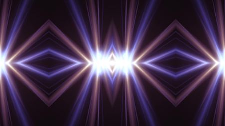 ornamental light rays kaleidoscope psychedelic pattern illustration background New holiday native...