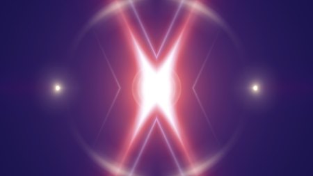 ornamental light rays kaleidoscope psychedelic pattern illustration background New holiday native colorful universal oyful music stock imageの写真素材