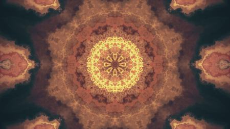 ornamental kaleidoscope mineral marble texture illustration background New retro vintage holiday...