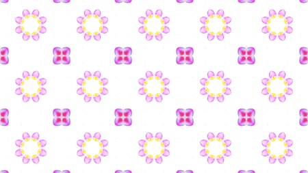 ornamental kaleidoscope colorful shape pattern illustration background New holiday universal joyful music stock imageの写真素材