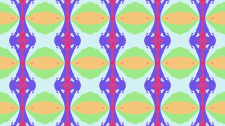 ornamental kaleidoscope colorful shape pattern illustration background New holiday universal joyful music stock imageの写真素材