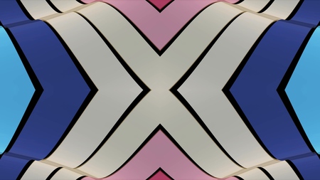 ornamental kaleidoscope striped shape pattern illustration background New quality holiday colorful...