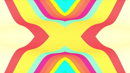 ornamental kaleidoscope striped shape pattern illustration background New quality holiday colorful...