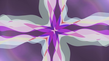 ornamental symmetrical soft color waves shape pattern illustration background New quality holiday colorful universal joyful stock imageの写真素材