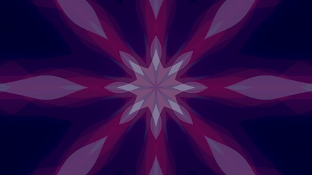 ornamental symmetrical soft color waves shape pattern illustration background New quality holiday...
