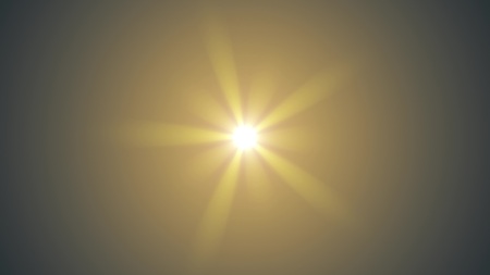 central star shine optical lens flares shiny bokeh illustration art background new natural lighting...