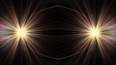 2 stars flash lights optical lens flares shiny illustration art background new quality natural...