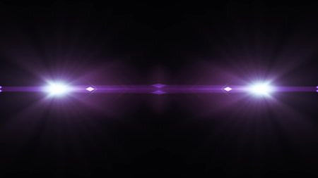 2 stars flash lights optical lens flares shiny illustration art background new quality natural lighting lamp rays effect colorful bright imageの写真素材