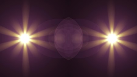 2 stars flash lights optical lens flares shiny illustration art background new quality natural...