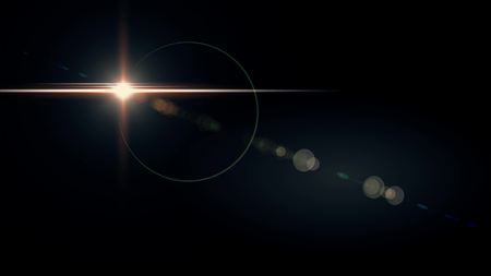 flash lights optical lens flares shiny illustration art background new natural lighting lamp rays effect colorful bright stock imageの写真素材